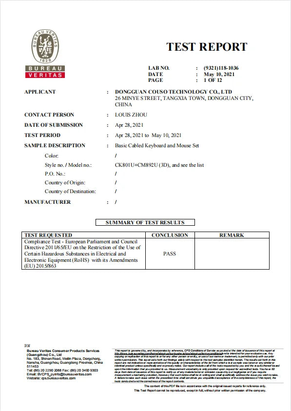 COUSO Venta al por mayor Teclado de jugador personalizado Teclado retroiluminado RGB Teclado mecánico ratón Juegos de ordenador Teclado y ratón Combos