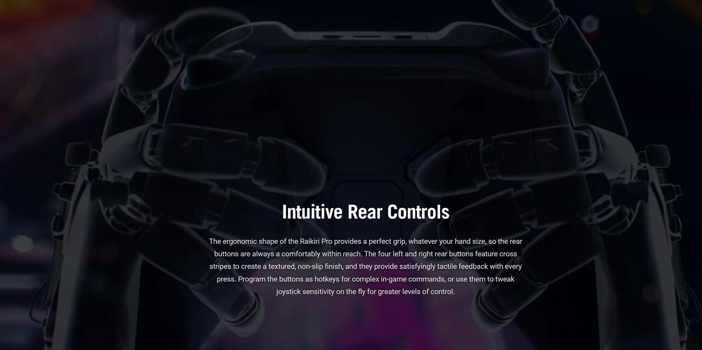 Asus Rog 2,4G inalámbrico Raikiri Pro Pc Gamepad controladores de juego Oled conectividad versátil adecuado para Xbox Series X Pc gamer