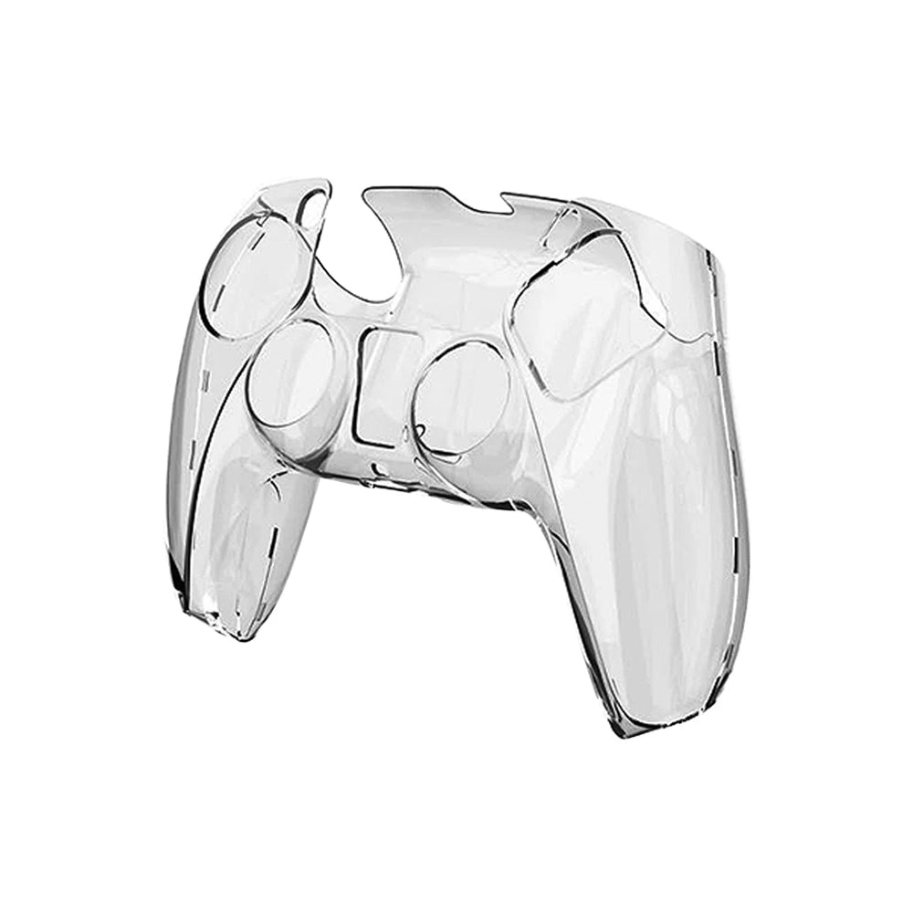 Clear Hard Case Protective Cover For PS5 DualSense Skin Shell Ultra Slim Transparent PC Cover for Sony PlayStation 5 Controller